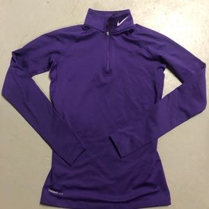 Nike half-zip